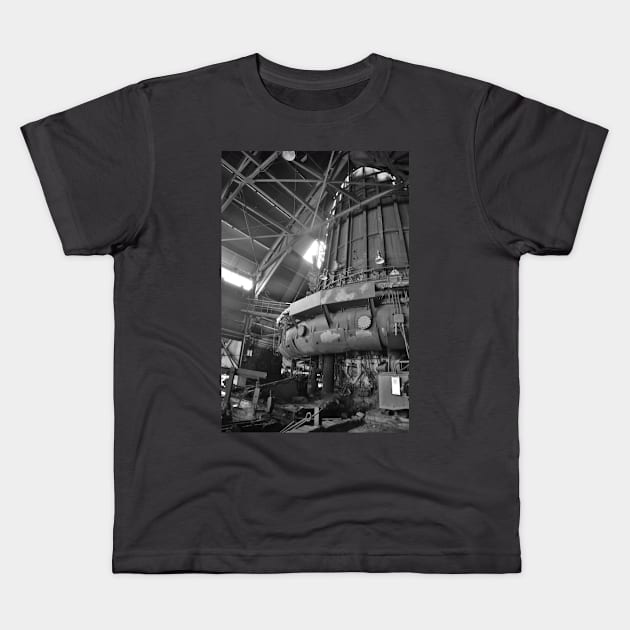 Blast Furnace Kids T-Shirt by searchlight